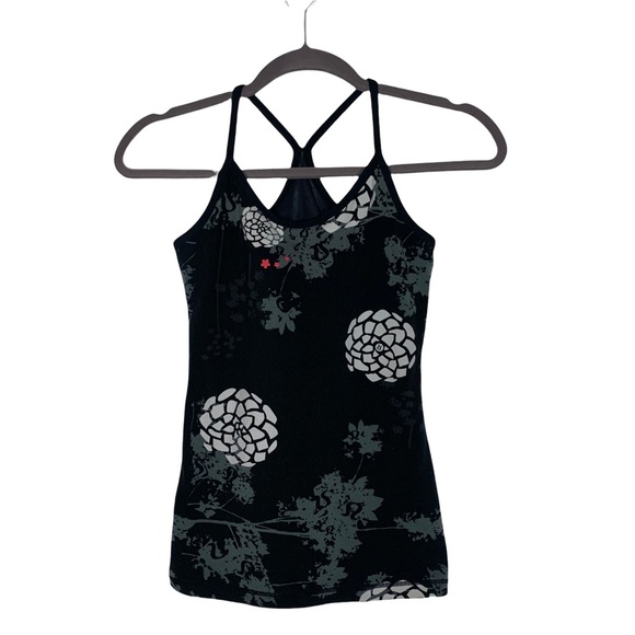 Lululemon Athletica Power Y Floral Tank - Picture 1 of 3